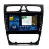 RADIO NAWIGACJA MERCEDES BENZ KLASA C W203 2000-2005 ANDROID 2/64 GB