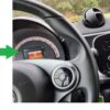 RADIO NAWIGACJA GPS SMART FORTWO 2014-2018 ANDROID CARPLAY 4/64 GB