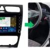 RADIO NAWIGACJA MERCEDES BENZ CLK W209 2002-2005 ANDROID 4/64 GB