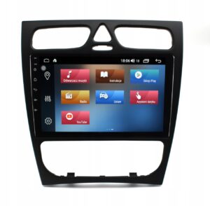 RADIO NAWIGACJA MERCEDES BENZ CLK W209 2002-2005 ANDROID 4/64 GB