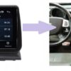 RADIO NAWIGACJA GPS DODGE NITRO 2007-2010 ANDROID 2/64 GB