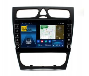 RADIO NAWIGACJA MERCEDES BENZ CLK W209 2002-2005 ANDROID 4/64 GB