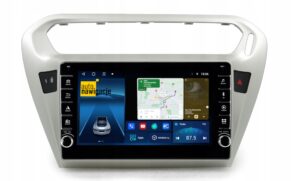 RADIO NAWIGACJA GPS PEUGEOT 301 2012+ ANDROID 8/128 GB