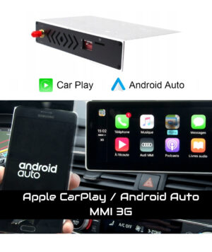 MODUŁ CARPLAY ANDROID AUTO AUDI A6 / A7 2016-2018 system MMI 3G
