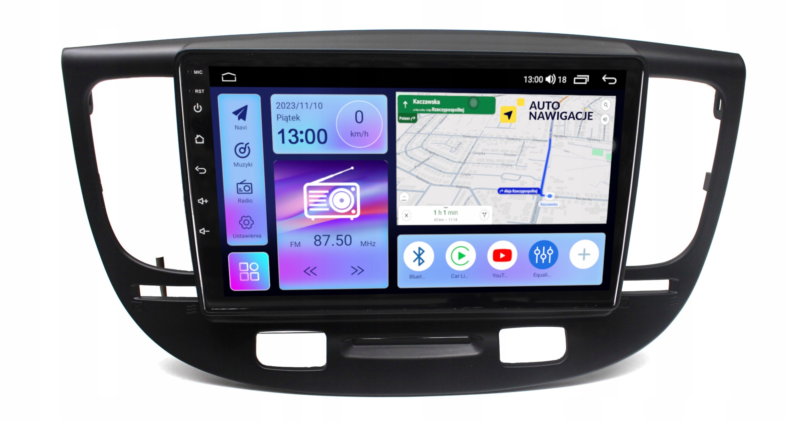 RADIO NAWIGACJA GPS KIA RIO II 2005-2011 ANDROID 4/64 GB