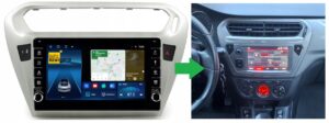 RADIO NAWIGACJA GPS CITROEN C-ELYSEE 2012+ ANDROID 4/64 GB