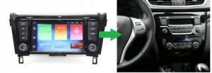 RADIO NAWIGACJA GPS NISSAN QASHQAI II 2014-2020 ANDROID 2/32 GB