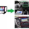 RADIO NAWIGACJA MITSUBISHI L200 2015-2020 ANDROID 4/64 GB