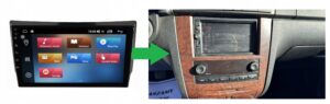 RADIO NAWIGACJA GPS SSANGYONG REXTON 2002-2006 ANDROID 8/128 GB