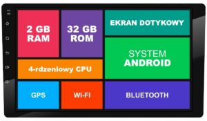 RADIO NAWIGACJA GPS HYUNDAI I20 2014-2018 ANDROID 2/32 GB