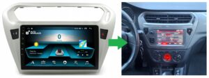 RADIO NAWIGACJA GPS PEUGEOT 301 2012+ ANDROID 2/64 GB