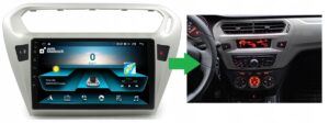 RADIO NAWIGACJA GPS CITROEN C-ELYSEE 2012+ ANDROID 2/64 GB