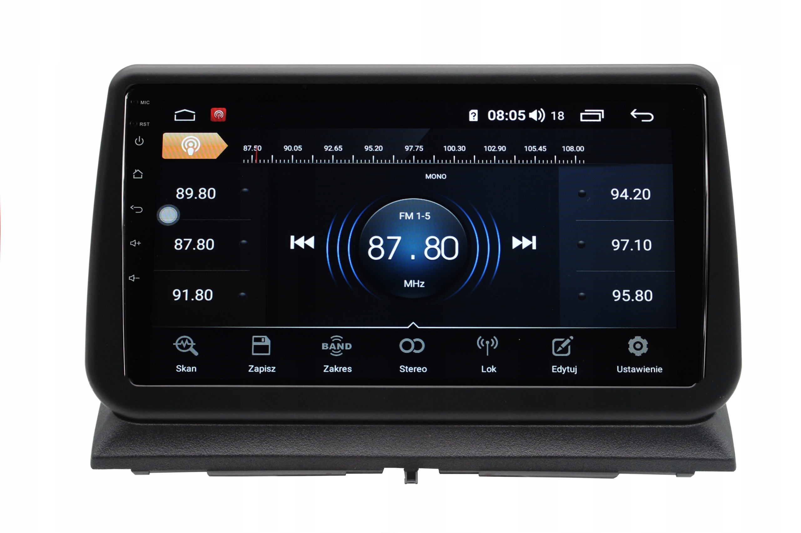 RADIO NAWIGACJA GPS DODGE NITRO 2007-2010 ANDROID 4/64 GB