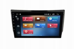 RADIO NAWIGACJA GPS SSANGYONG REXTON 2002-2006 ANDROID 8/128 GB