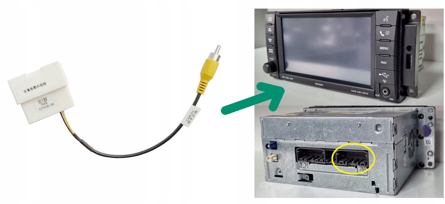 RADIO NAWIGACJA GPS CHRYSLER ASPEN 2008-2010 ANDROID 4/64 GB