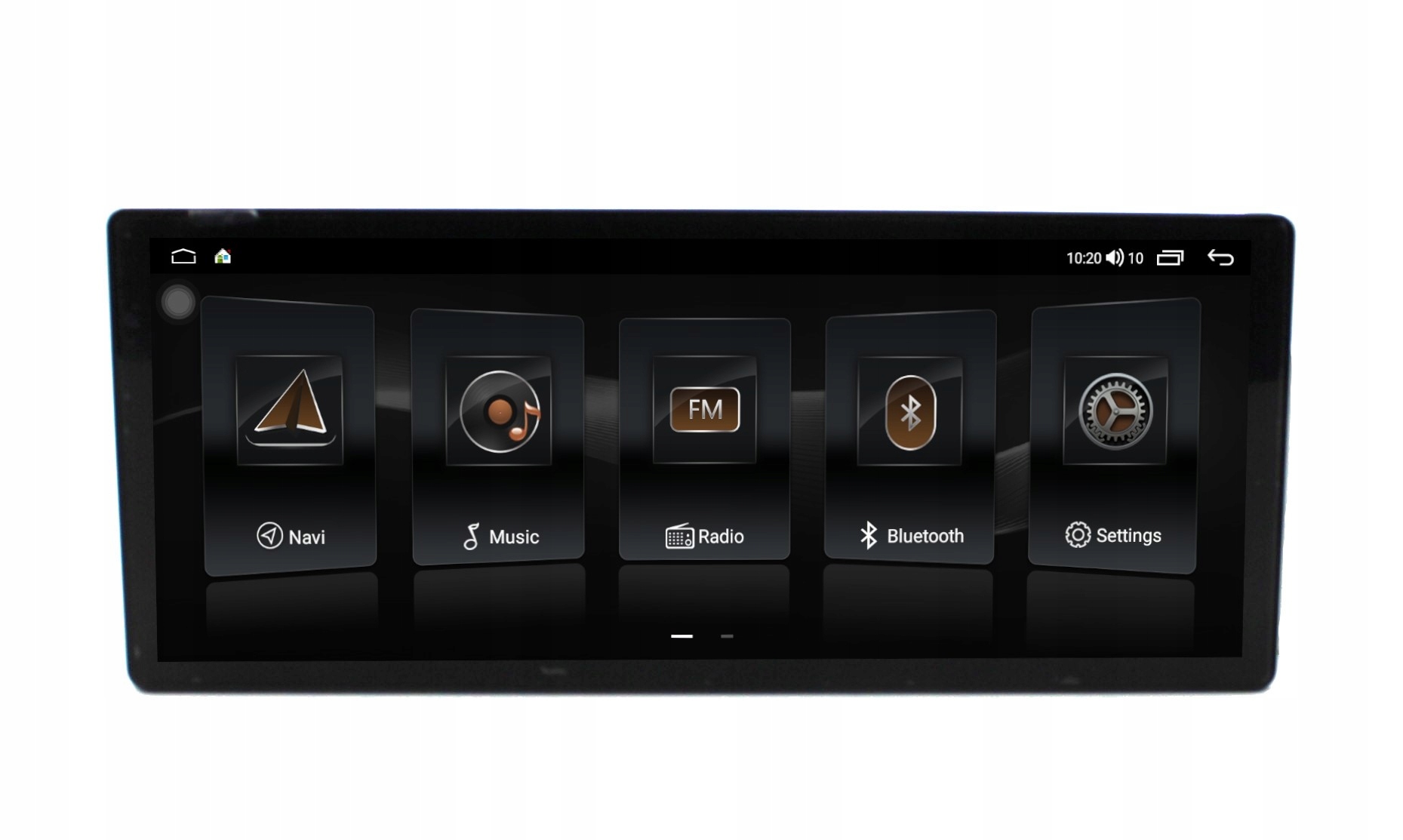 RADIO NAWIGACJA GPS CHRYSLER TOWN & COUNTRY ANDROID 8/128 GB