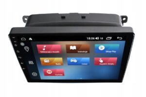 RADIO NAWIGACJA GPS FIAT 500 2016-2019 ANDROID CARPLAY 8/128 GB