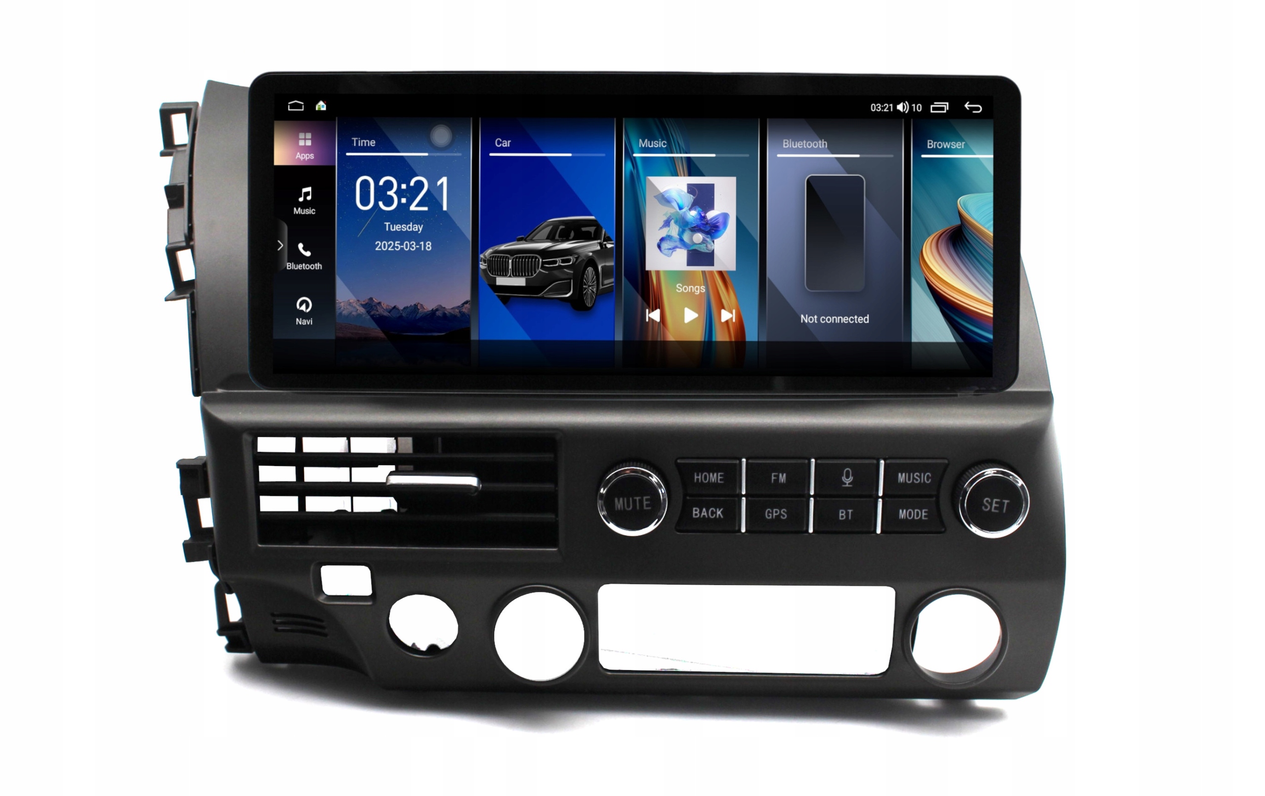 RADIO NAWIGACJA GPS HONDA CIVIC 2006-2012 12,3 CALA ANDROID 2/32 GB 3 RADIO NAWIGACJA GPS HONDA CIVIC 2006-2012 12,3 CALA ANDROID 2/32 GB
