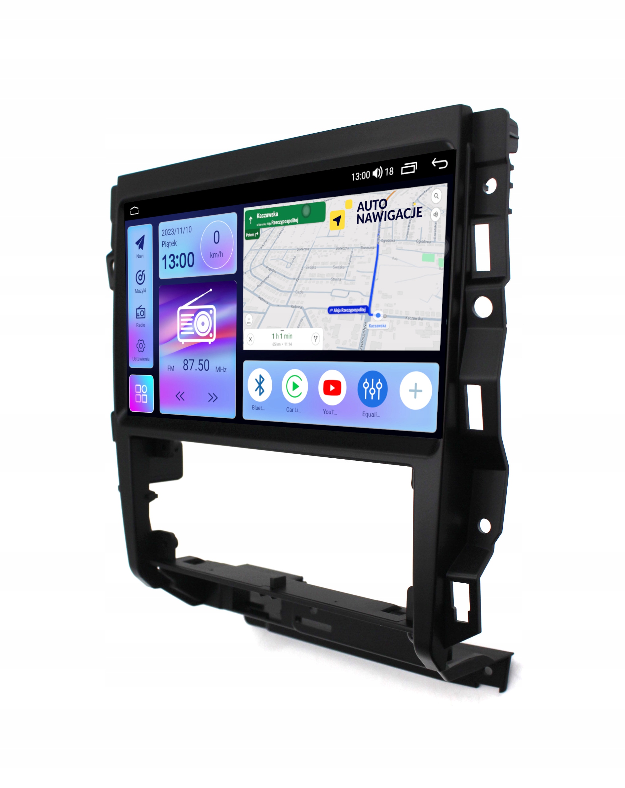 RADIO NAWIGACJA GPS VOLKSWAGEN GOLF MK 4 2004-2008 ANDROID 4/64 GB