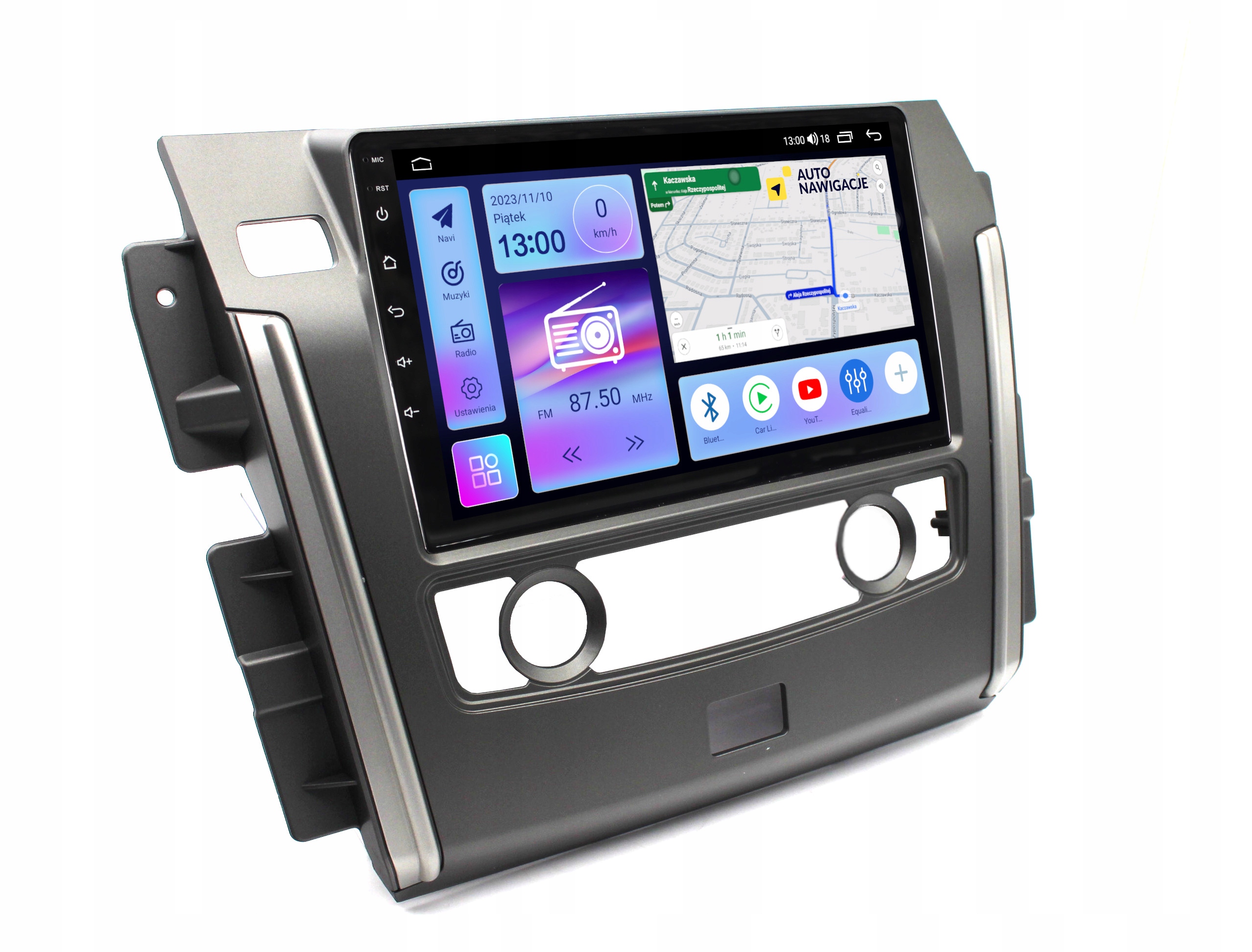 RADIO NAWIGACJA GPS NISSAN PATROL Y62 2010-2020 ANDROID 4/64 GB 4 RADIO NAWIGACJA GPS NISSAN PATROL Y62 2010-2020 ANDROID 4/64 GB