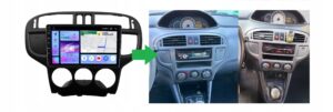 RADIO NAWIGACJA GPS HYUNDAI MATRIX 2001-2010 ANDROID 4/64 GB