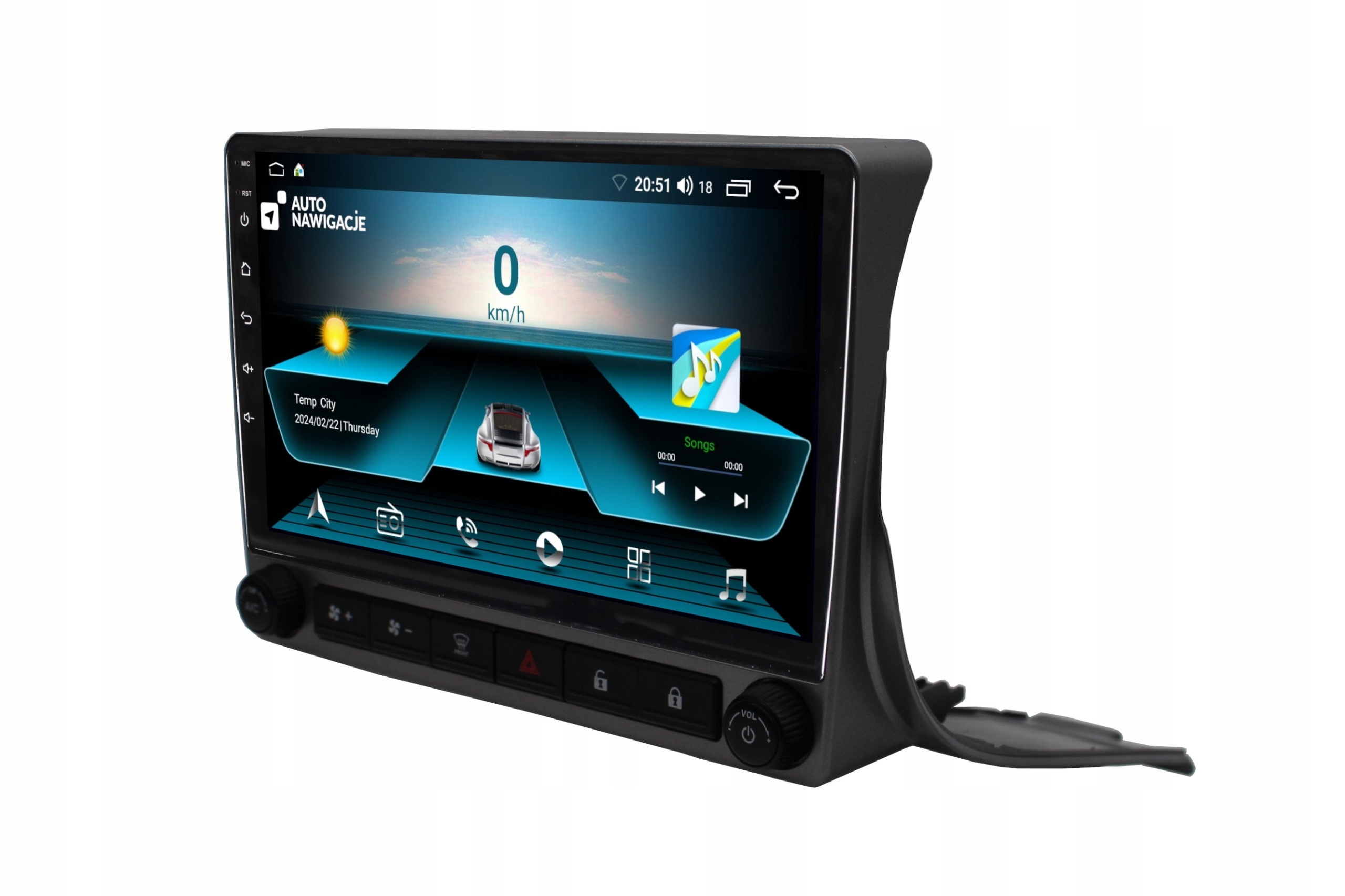 RADIO NAWIGACJA GPS CHEVROLET CAMARO 2008-2015 ANDROID 2/64 GB