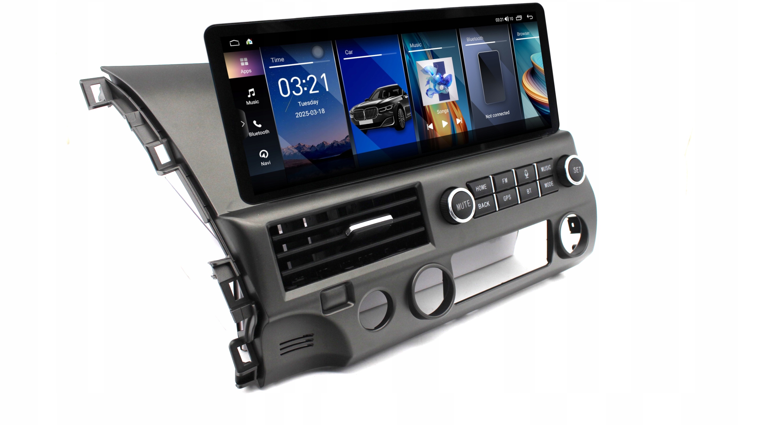 RADIO NAWIGACJA GPS HONDA CIVIC 2006-2012 12,3 CALA ANDROID 2/32 GB 4 RADIO NAWIGACJA GPS HONDA CIVIC 2006-2012 12,3 CALA ANDROID 2/32 GB