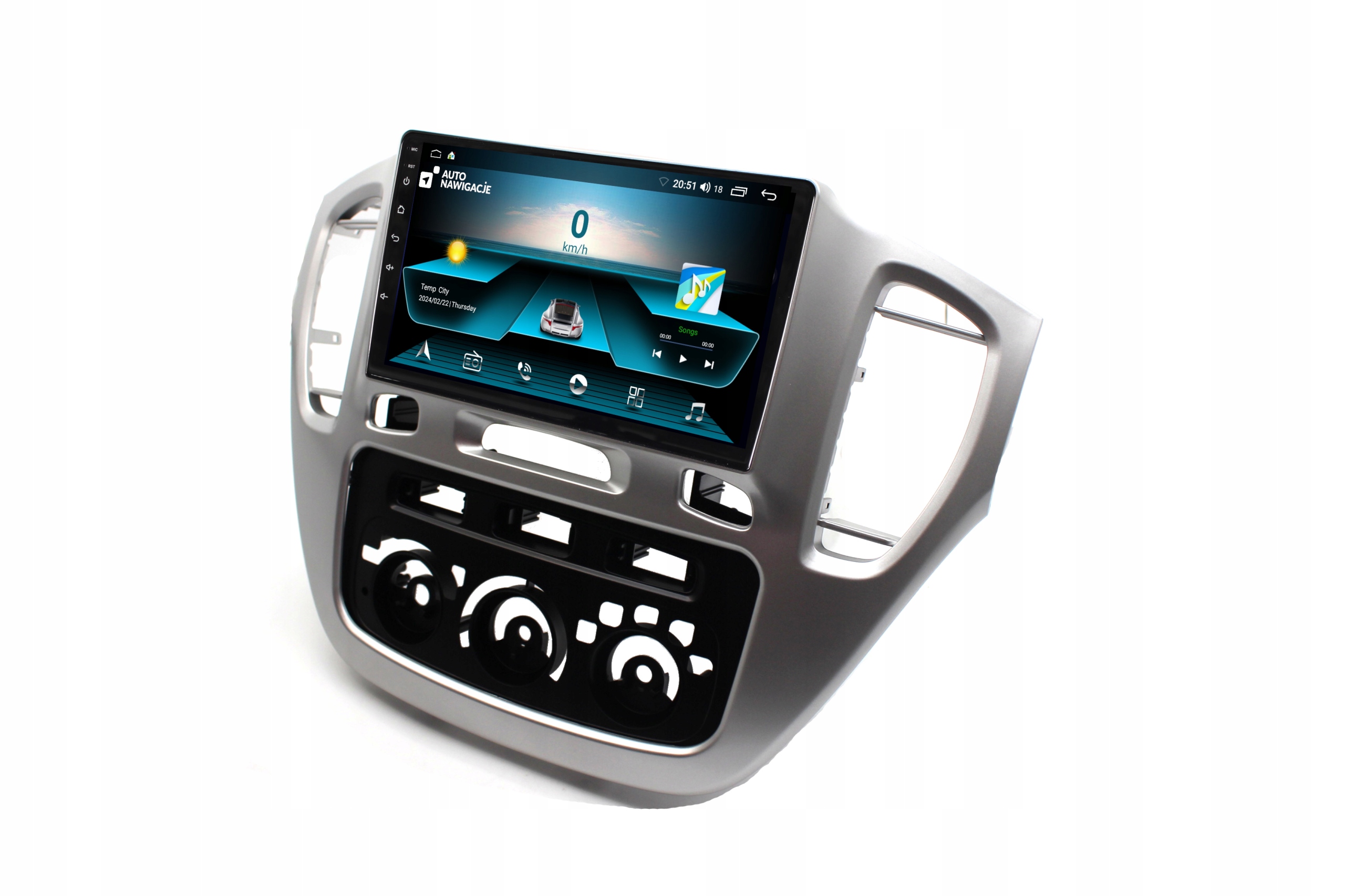 RADIO NAWIGACJA GPS TOYOTA HIGHLANDER 2000-2007 ANDROID 2/64 GB 4 RADIO NAWIGACJA GPS TOYOTA HIGHLANDER 2000-2007 ANDROID 2/64 GB