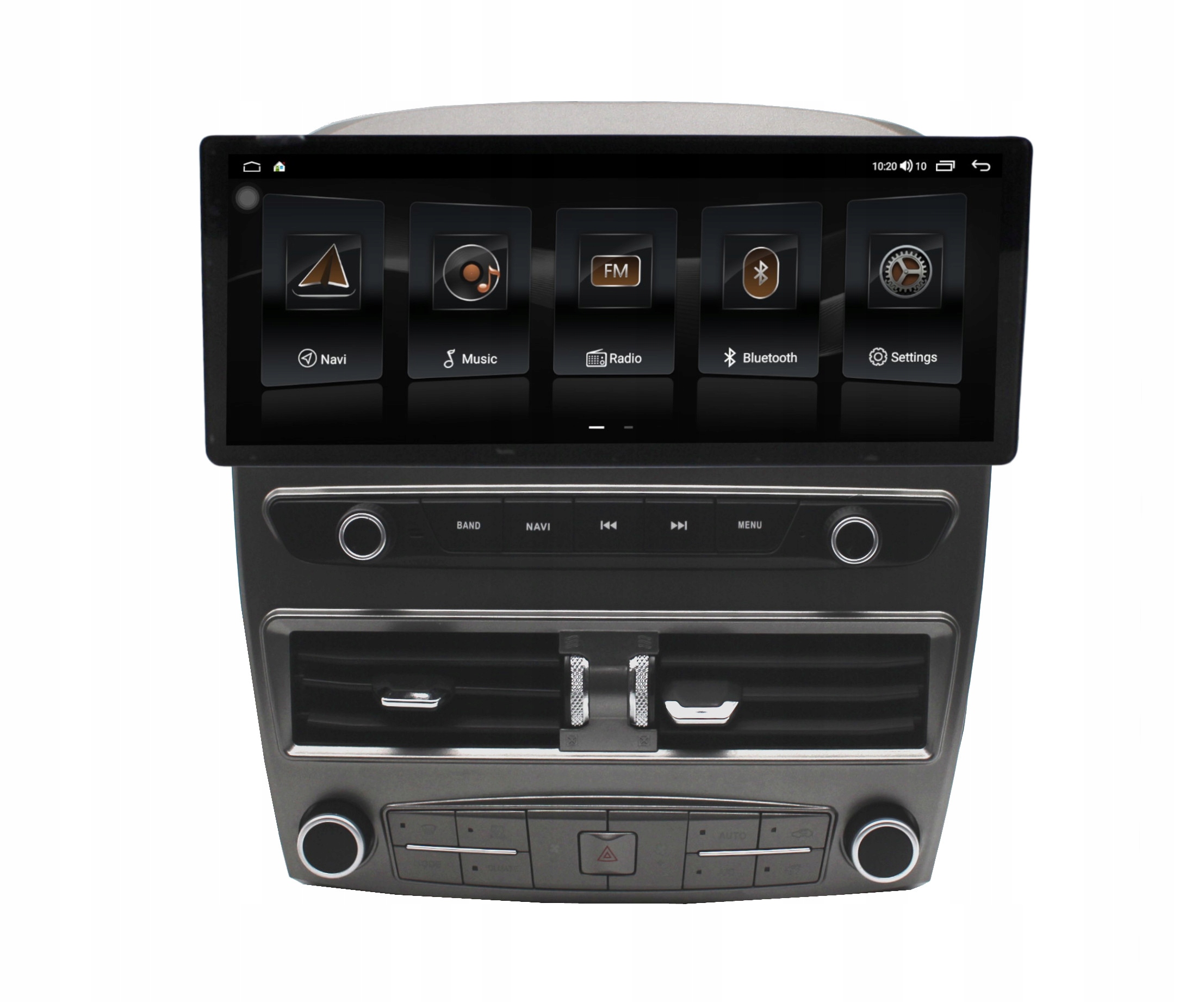 RADIO NAWIGACJA GPS LEXUS LS430 2001-2006 10,2 CALA ANDROID 8/128 GB