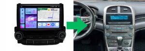 RADIO NAWIGACJA CHEVROLET MALIBU 2012-2018 ANDROID CARPLAY 8/128 GB