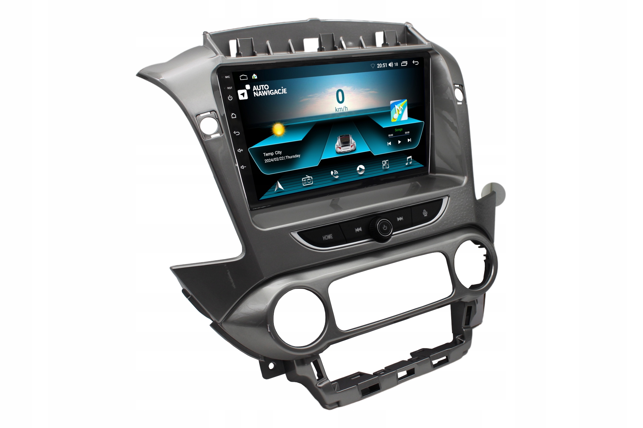 RADIO NAWIGACJA GPS CHEVROLET TAHOE 2014-2020 ANDROID CARPLAY 2/64