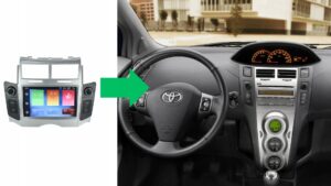 RADIO NAWIGACJA TOYOTA YARIS II 2005-2011 ANDROID 4/64 GB