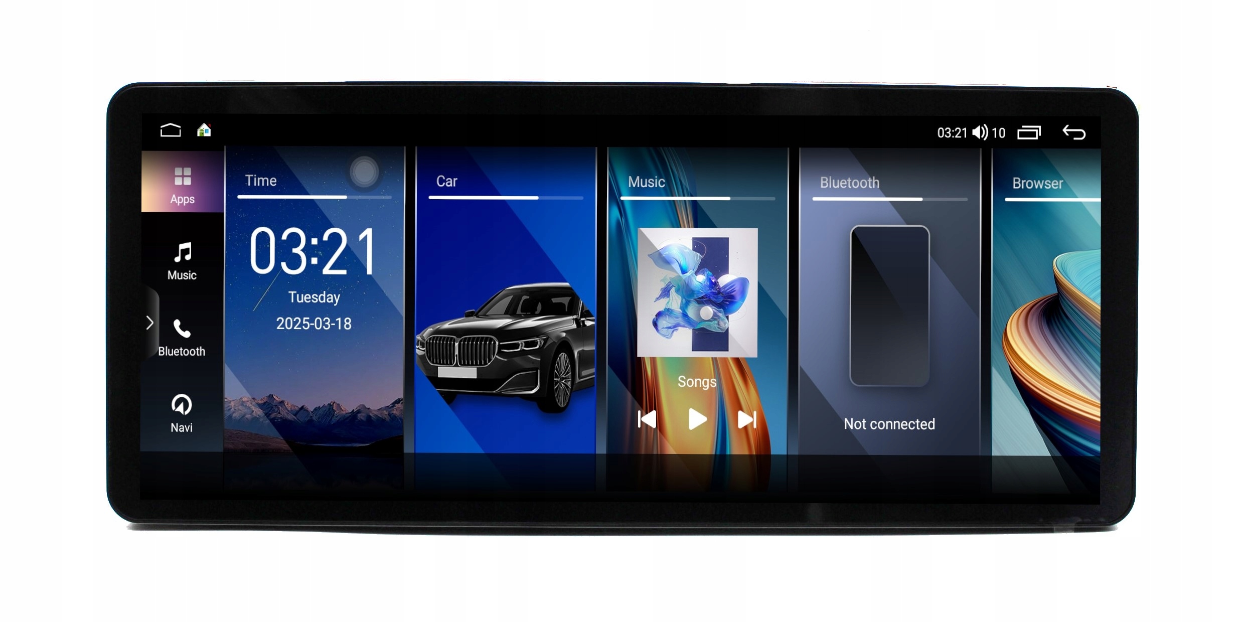 RADIO NAWIGACJA GPS DODGE DURANGO 2008-2013 ANDROID 4/64 GB