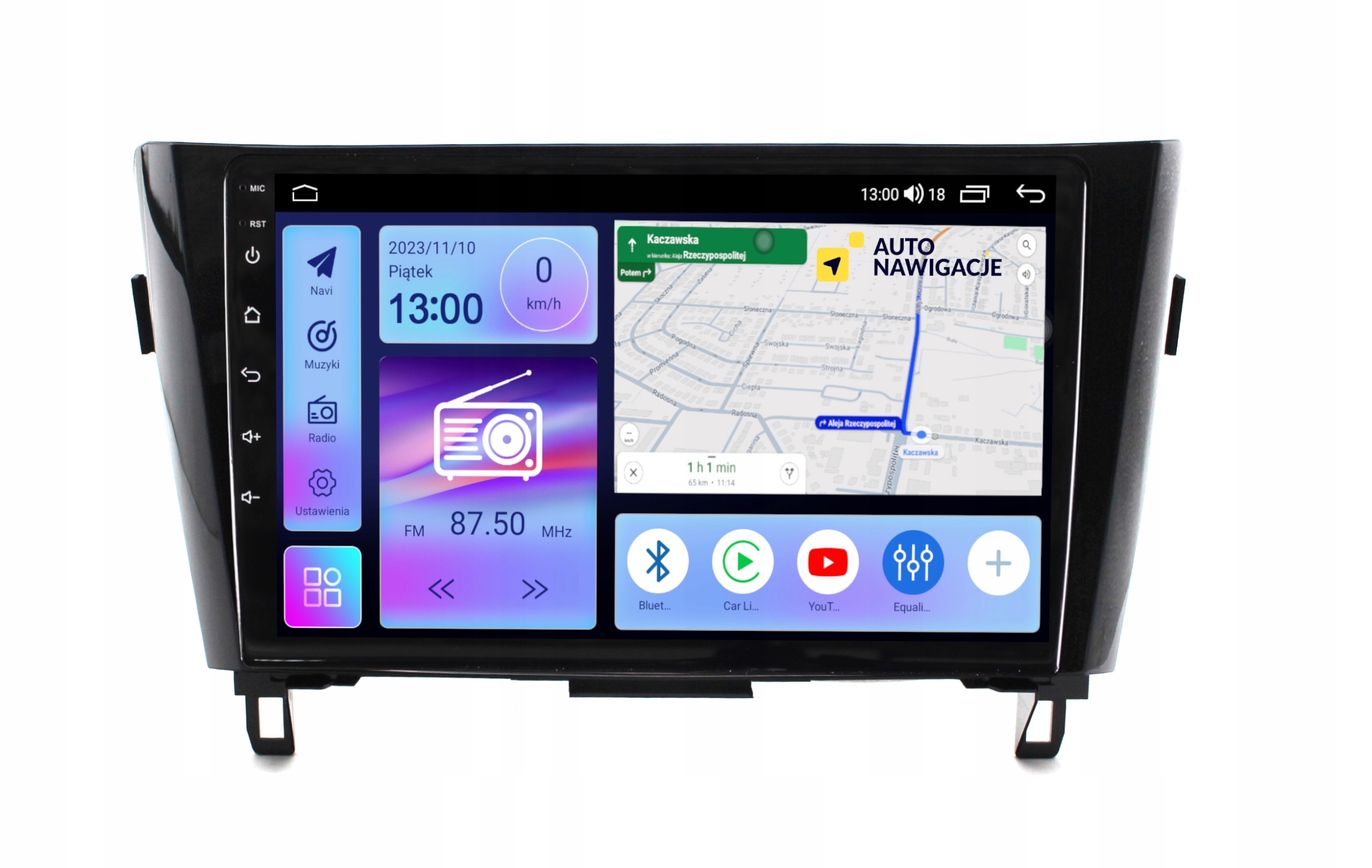 RADIO NAWIGACJA GPS NISSAN QASHQAI X-TRAIL 2014+ ANDROID 4/64 GB 3 RADIO NAWIGACJA GPS NISSAN QASHQAI X-TRAIL 2014+ ANDROID 4/64 GB