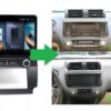 RADIO NAWIGACJA GPS TOYOTA LAND CRUISER PRADO 120 2014-2017 ANDROID 2/32 GB