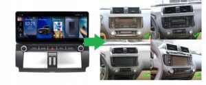 RADIO NAWIGACJA GPS TOYOTA LAND CRUISER PRADO 120 2014-2017 ANDROID 2/32 GB