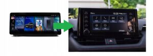 RADIO NAWIGACJA GPS TOYOTA RAV4 RAV-4 2018+ ANDROID 2/32 GB