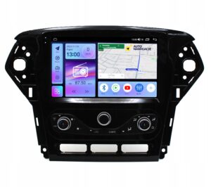 RADIO NAWIGACJA GPS FORD MONDEO MK4 2010-2014 ANDROID CARPLAY 4/64 GB