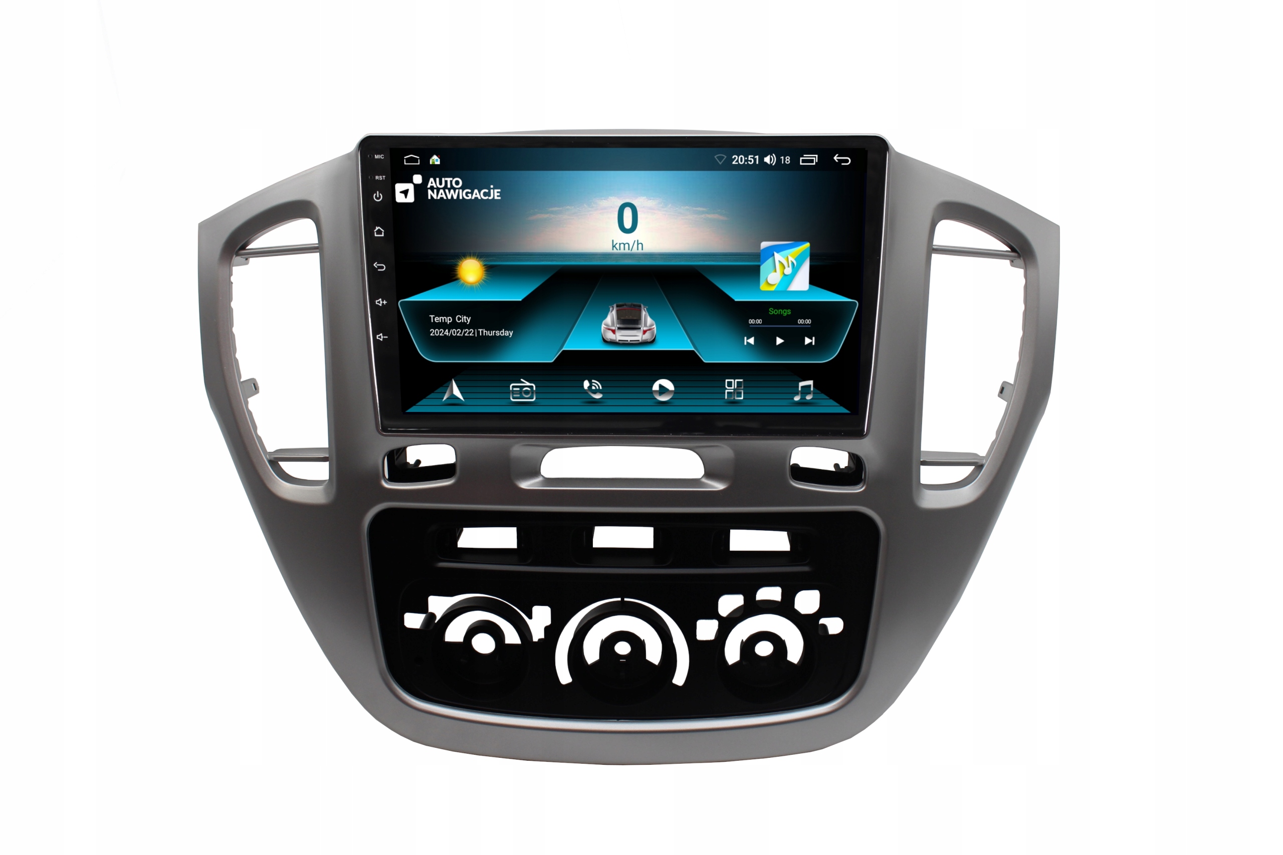 RADIO NAWIGACJA GPS TOYOTA HIGHLANDER 2000-2007 ANDROID 2/64 GB 3 RADIO NAWIGACJA GPS TOYOTA HIGHLANDER 2000-2007 ANDROID 2/64 GB