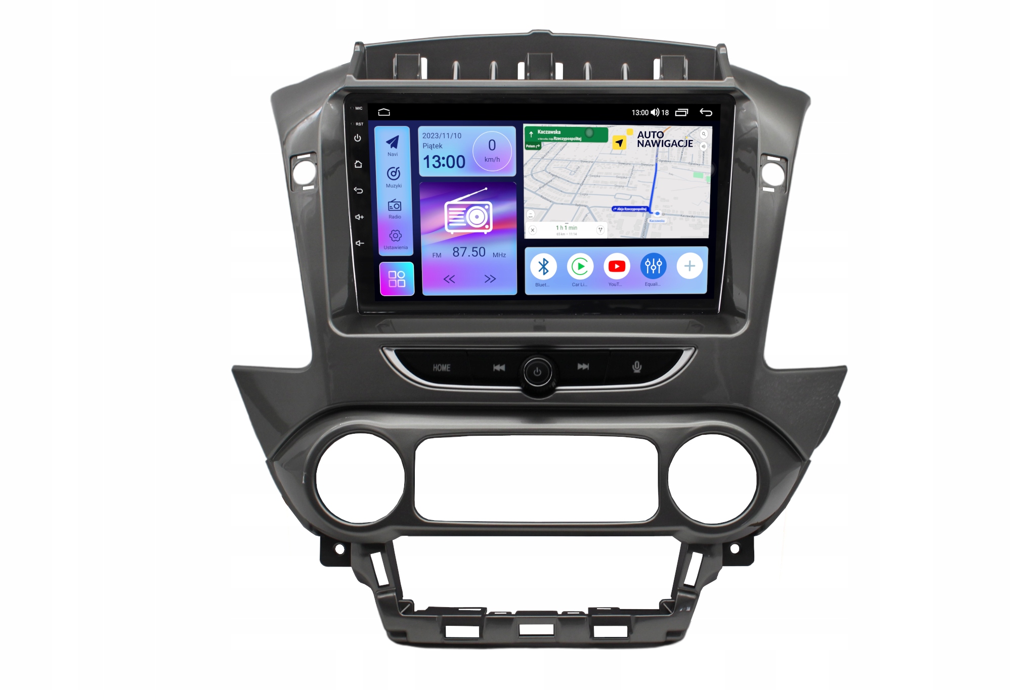 RADIO NAWIGACJA GPS CHEVROLET SUBURBAN 2014-2020 ANDROID CARPLAY 8/128