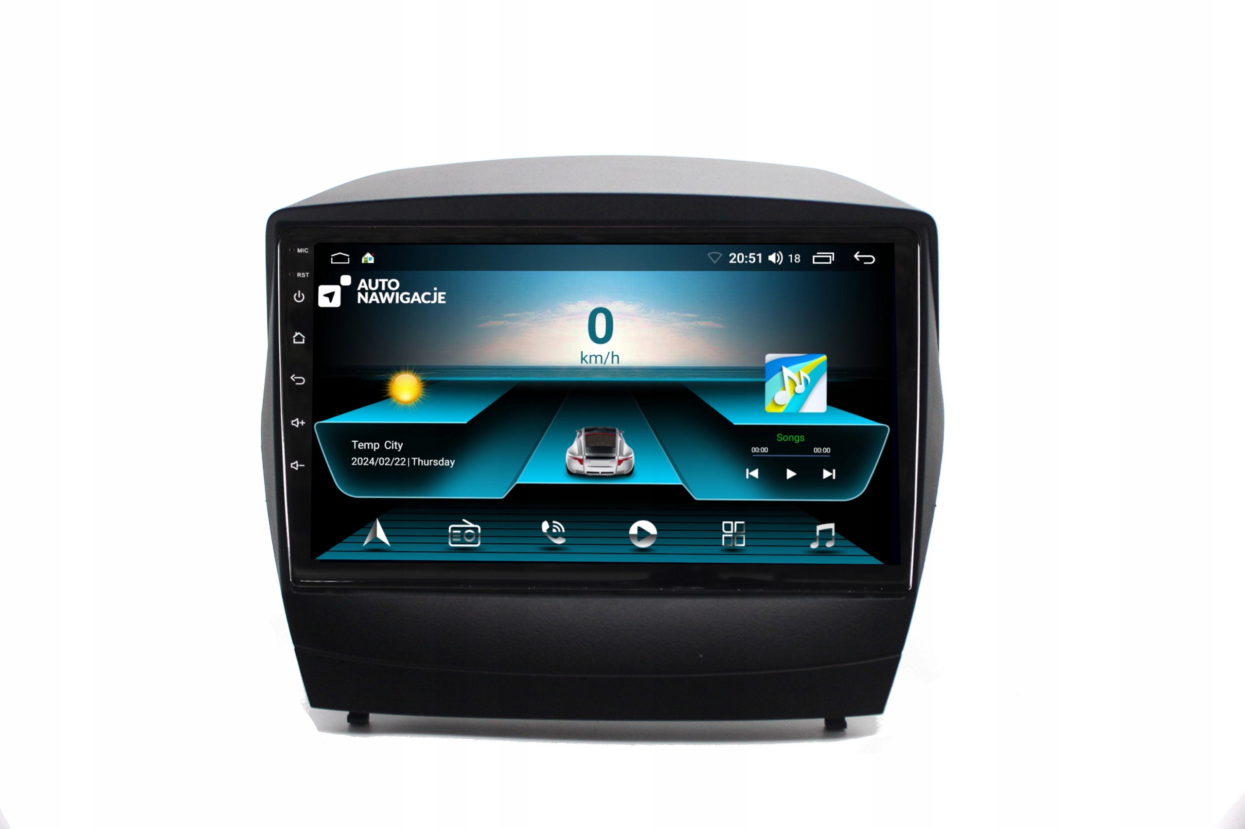 RADIO NAWIGACJA GPS HYUNDAI IX35 2009-2015 ANDROID 2GB 64GB 3 RADIO NAWIGACJA GPS HYUNDAI IX35 2009-2015 ANDROID 2GB 64GB