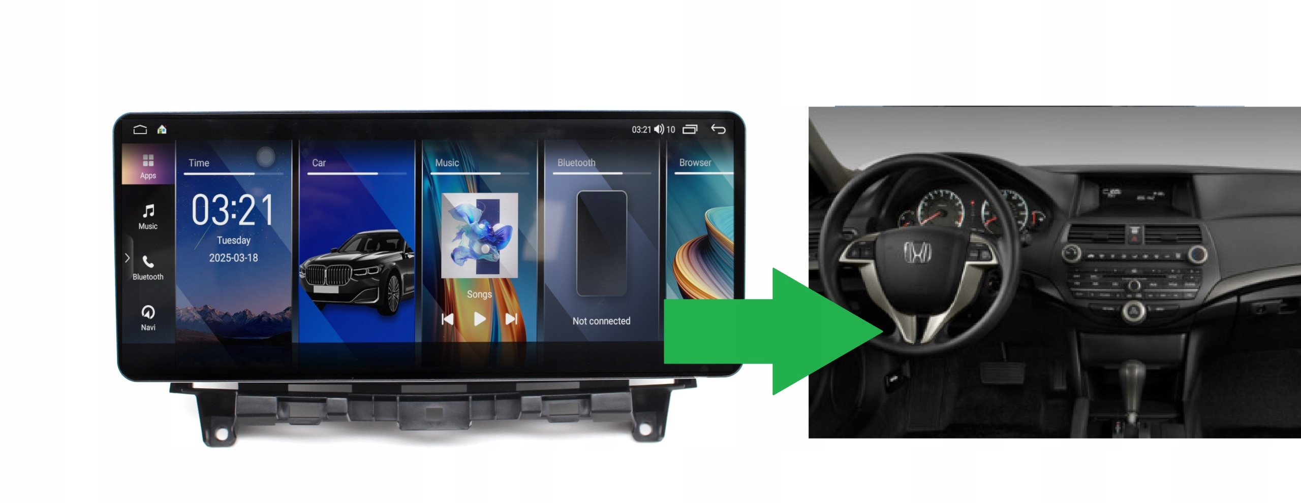 RADIO NAWIGACJA GPS HONDA ACCORD 2008-2015 12,3 CALA ANDROID 4/64 GB 5 RADIO NAWIGACJA GPS HONDA ACCORD 2008-2015 12,3 CALA ANDROID 4/64 GB