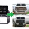 RADIO NAWIGACJA GPS TOYOTA LAND CRUISER PRADO 120 2014-2017 ANDROID 8/128GB