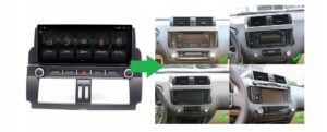 RADIO NAWIGACJA GPS TOYOTA LAND CRUISER PRADO 120 2014-2017 ANDROID 8/128GB