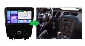 RADIO NAWIGACJA GPS FORD MUSTANG 2010-2014 ANDROID 4/64 GB