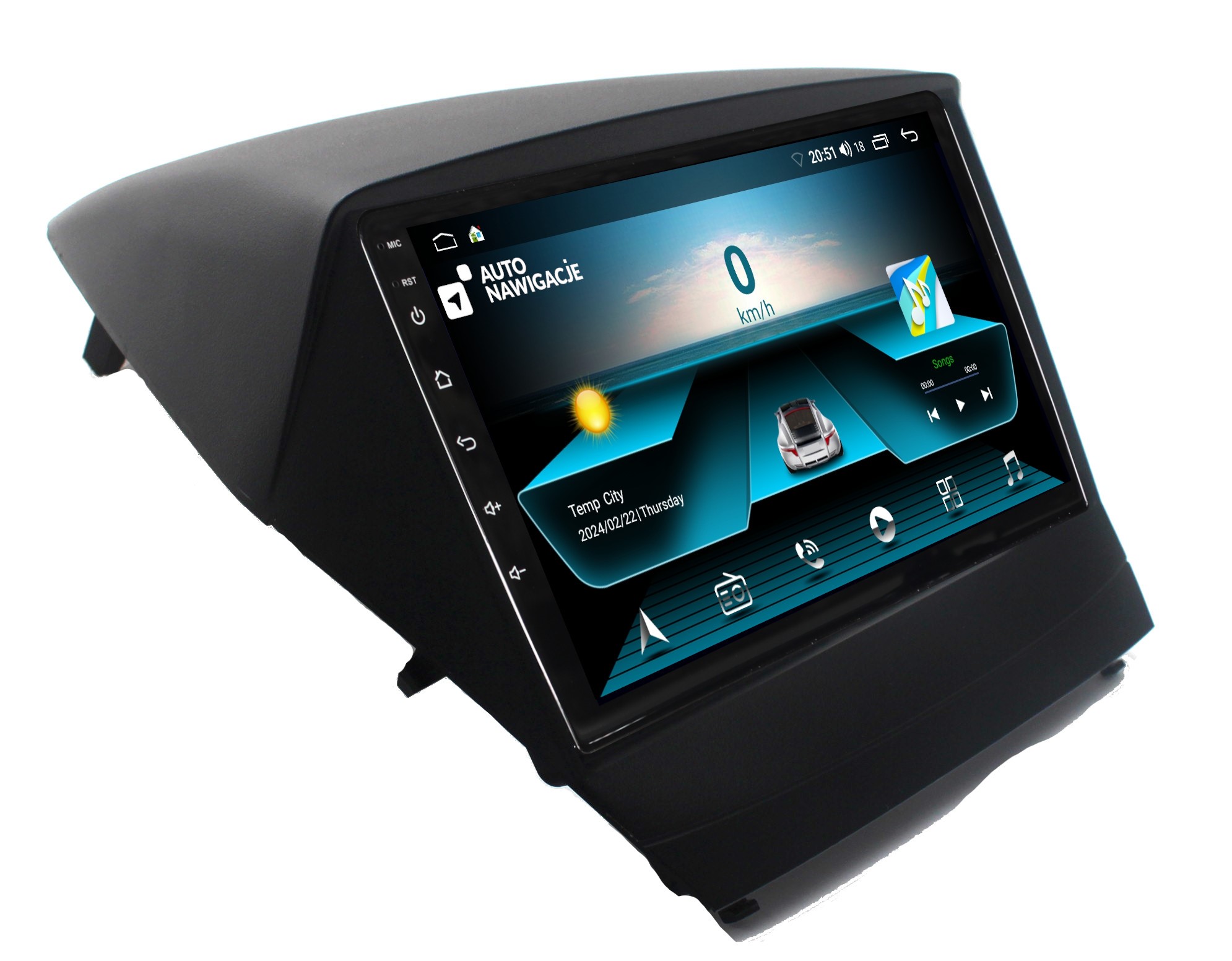 RADIO NAWIGACJA GPS HYUNDAI IX35 2009-2015 ANDROID 2GB 64GB 4 RADIO NAWIGACJA GPS HYUNDAI IX35 2009-2015 ANDROID 2GB 64GB
