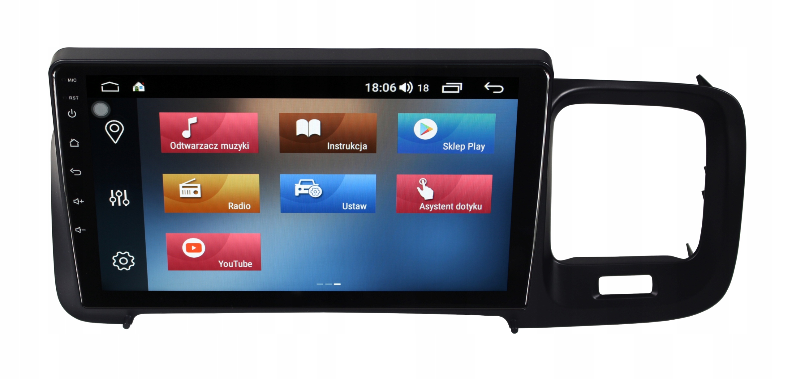 RADIONAWIGACJA GPS VOLVO S60 II 2014-2018 ANDROID 4/64 GB