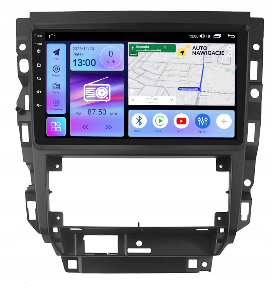 RADIO NAWIGACJA GPS VOLKSWAGEN GOLF MK 4 2004-2008 ANDROID 4/64 GB