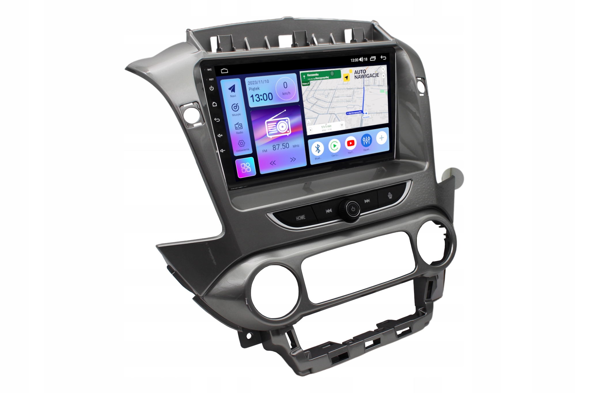 RADIO NAWIGACJA GPS CHEVROLET SUBURBAN 2014-2020 ANDROID CARPLAY 8/128