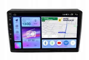 RADIO NAWIGACJA GPS NISSAN NAVARA 2010-2015 ANDROID CARPLAY 4/64 GB